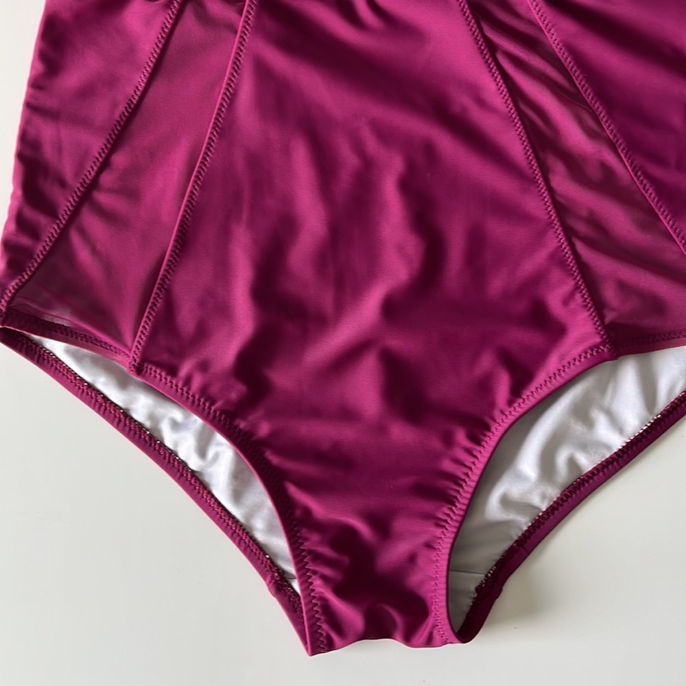 High Rise Swim Bottom - Picture 2 of 5